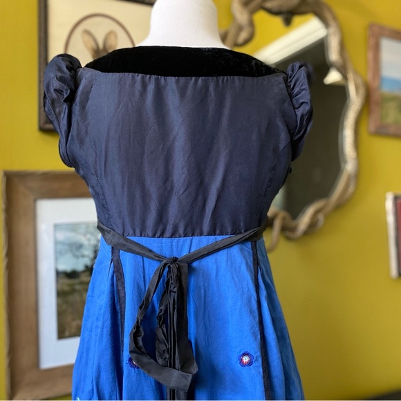 Anthropologie Lithe Silent solstice dress - Picture 7 of 10